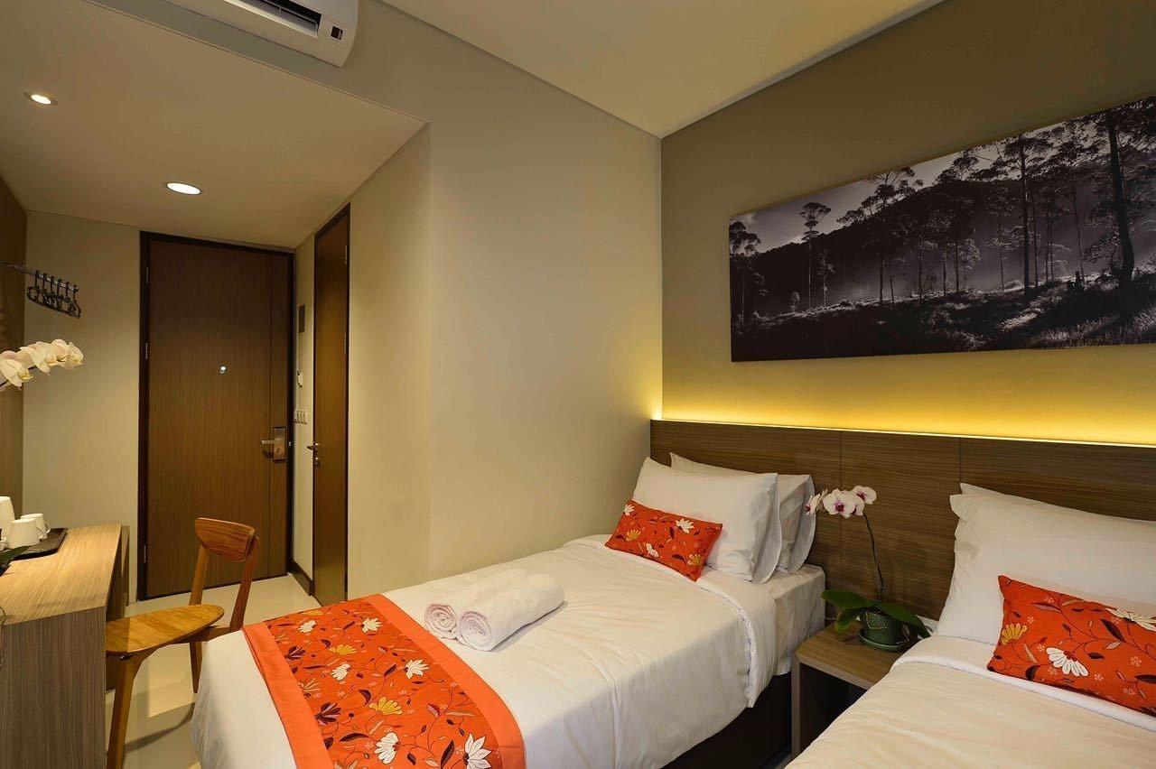 Kytos Hotel Bandung Extérieur photo