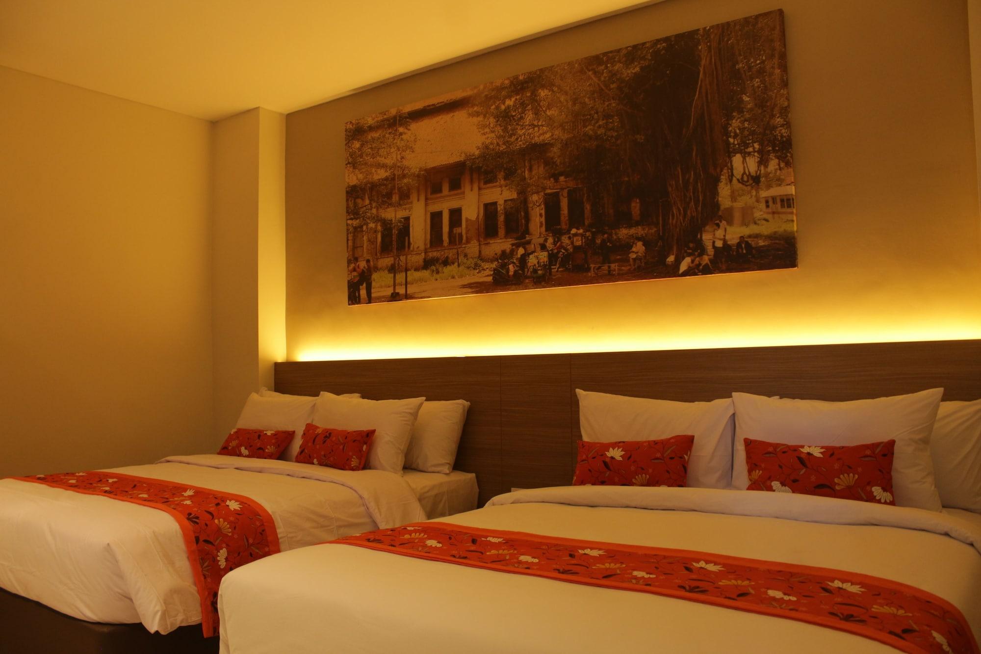 Kytos Hotel Bandung Extérieur photo